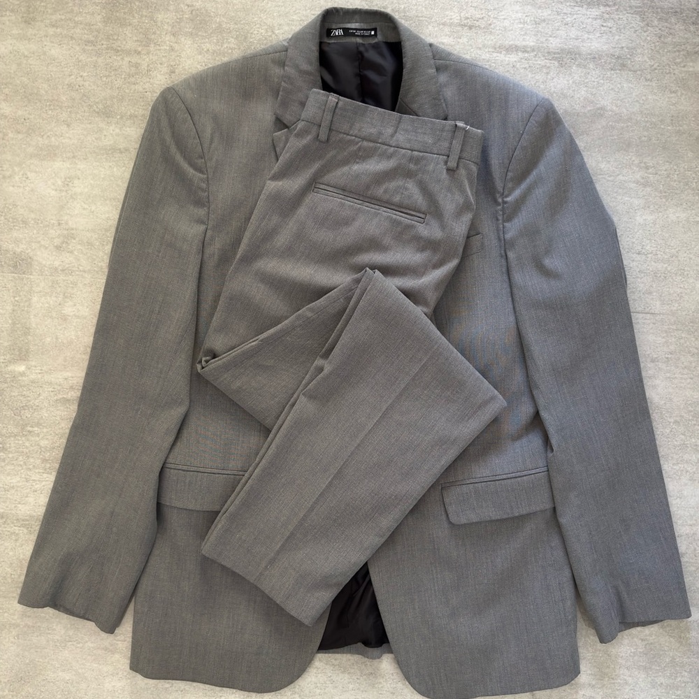 Zara Gray Suit